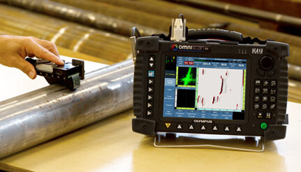 piping eddy current array cracking inspection